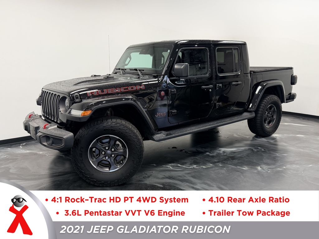 2021 Jeep Gladiator Rubicon's photo