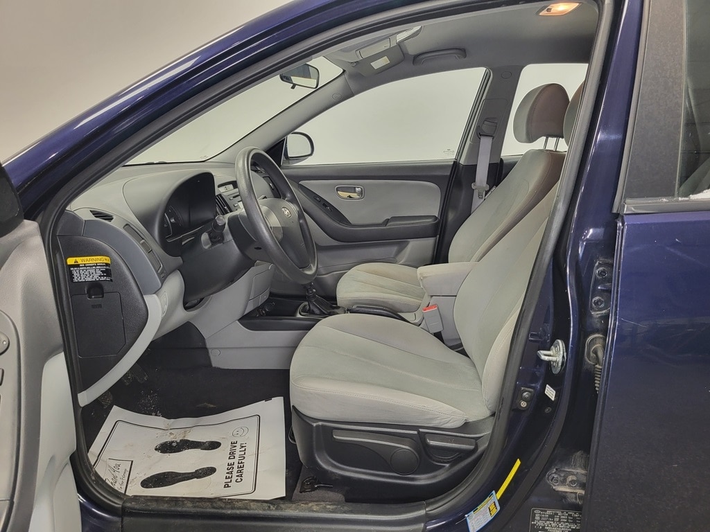 Used 2010 Hyundai Elantra Blue Sedan
