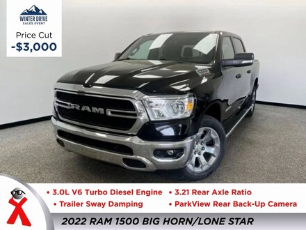 2022 Ram 1500 Big Horn/Lone Star Truck Crew Cab