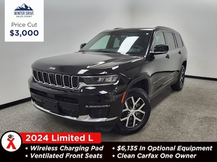 2024 Jeep Grand Cherokee L Limited SUV