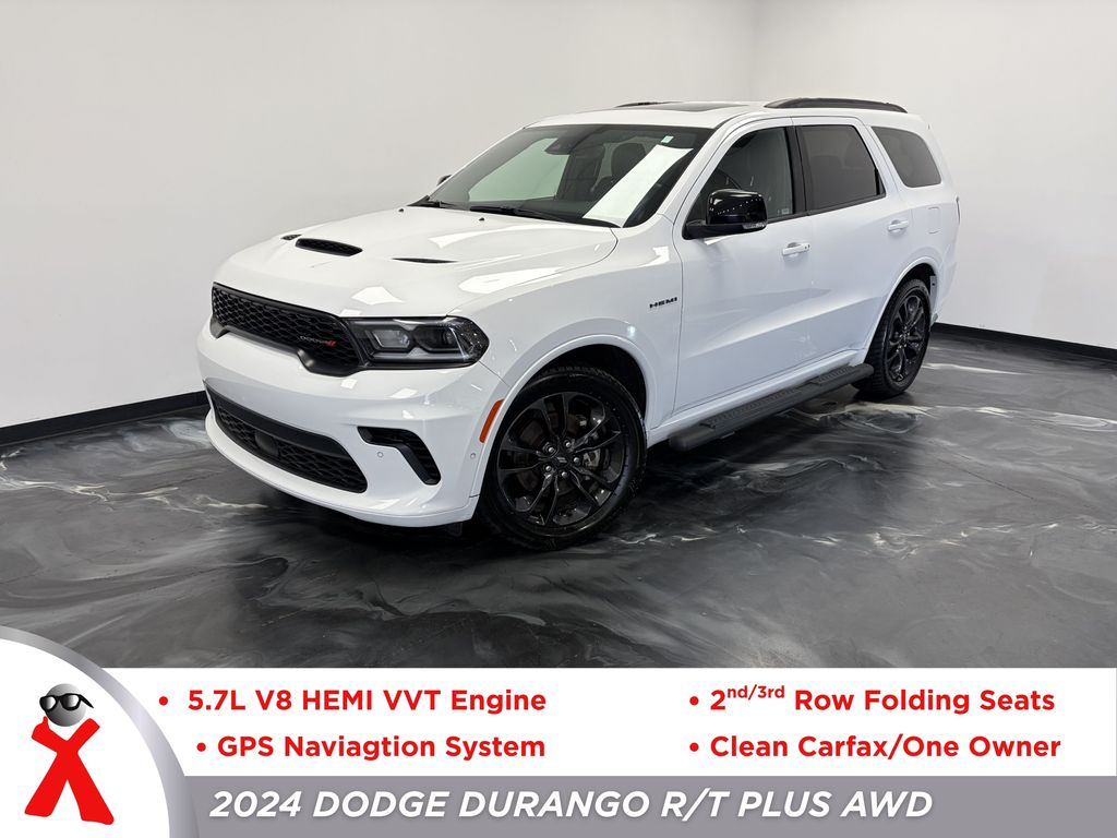 2024 Dodge Durango R/T Plus AWD's photo