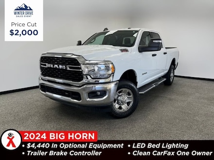2024 Ram 2500 Big Horn Truck Crew Cab