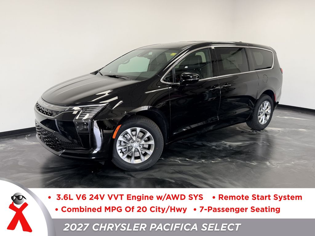 2027 Chrysler Pacifica Select AWD's photo