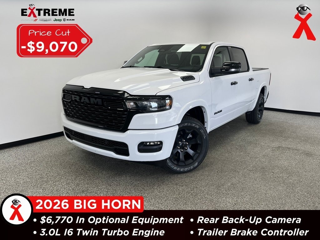 2026 Ram 1500 Pickup 