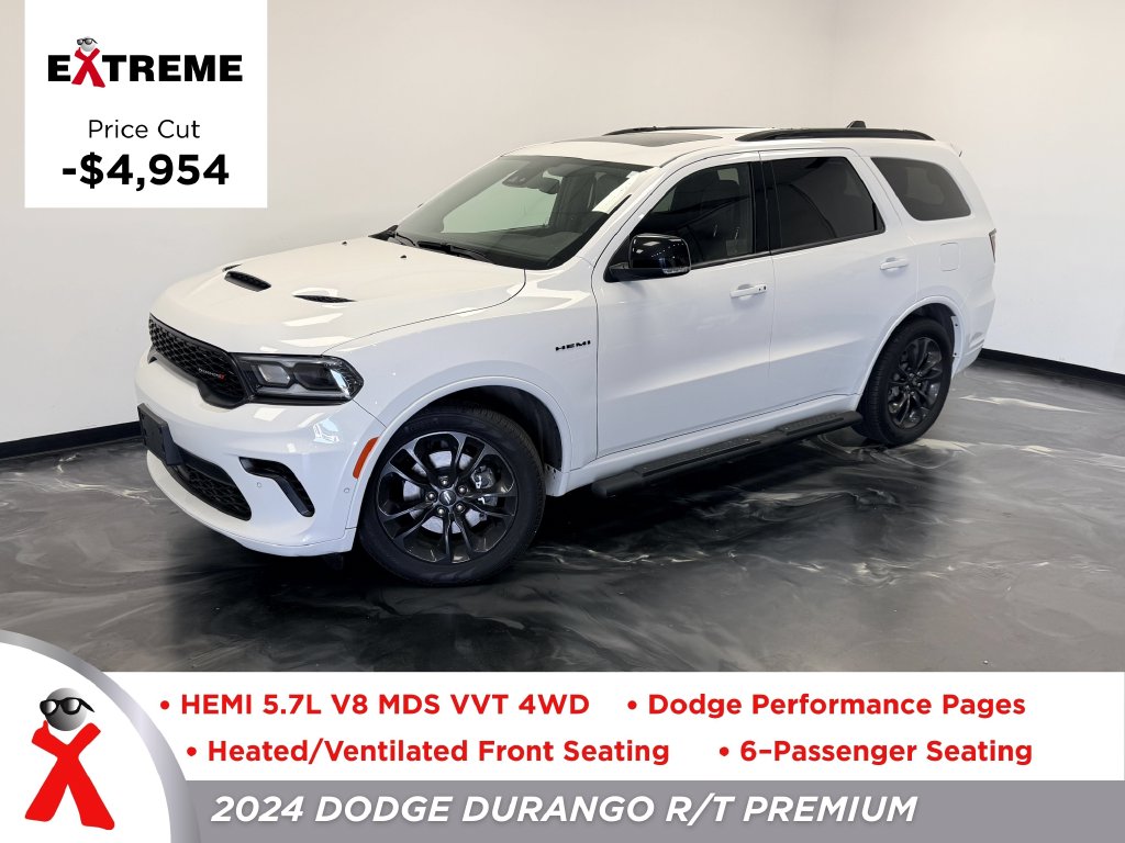 2024 Dodge Durango R/T Plus