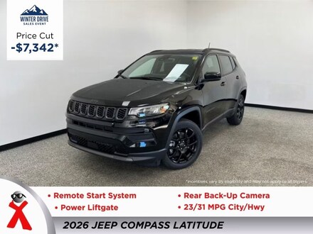 2026 Jeep Compass LATITUDE ALTITUDE 4X4 Sport Utility