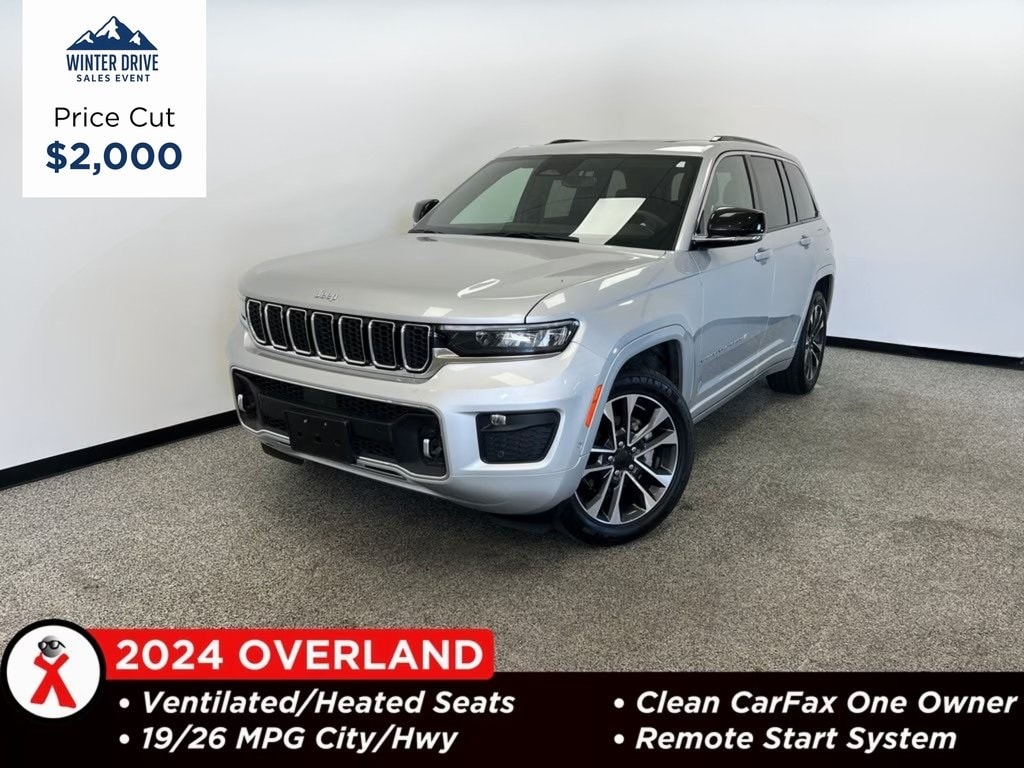 2024 Jeep Grand Cherokee Overland's photo