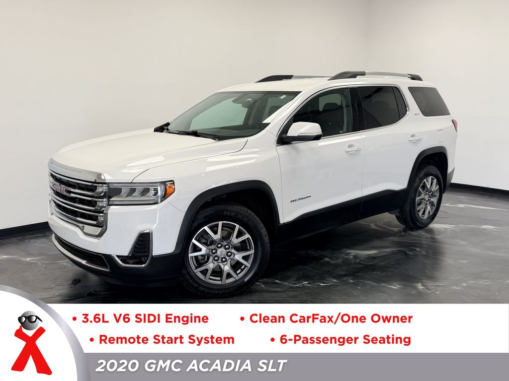 2020 GMC Acadia SLT FWD's photo