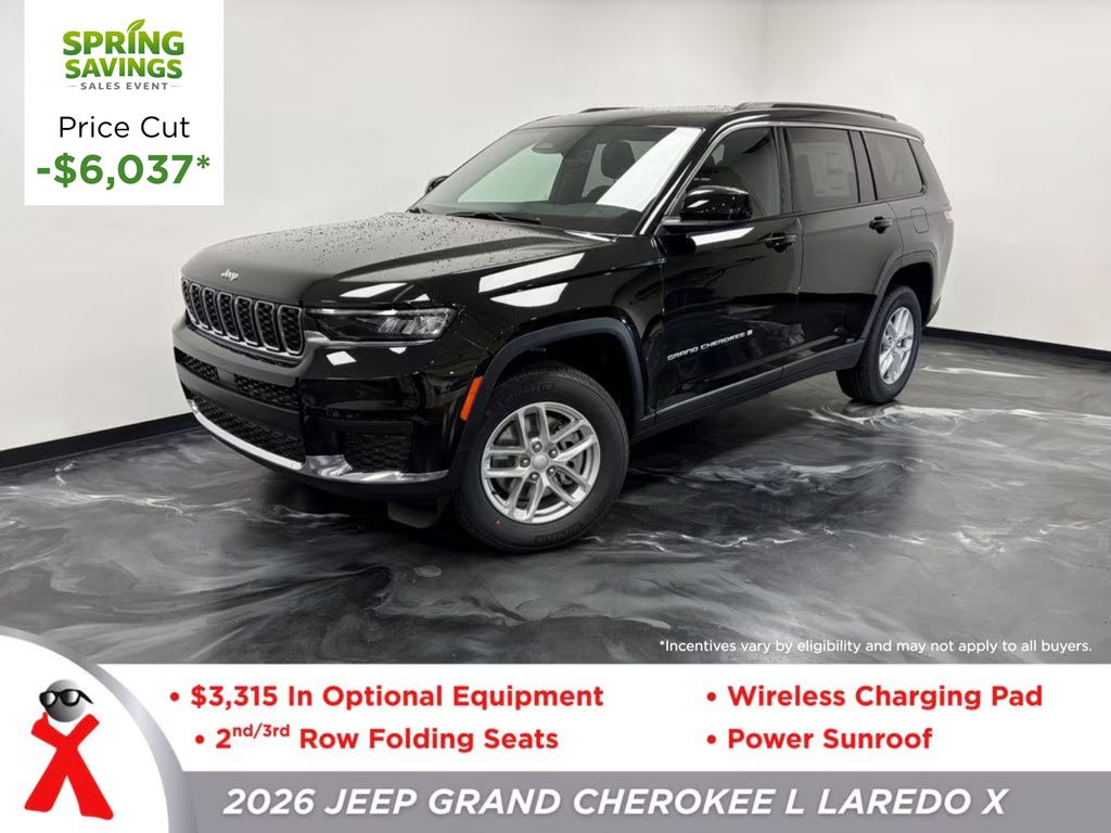2026 Jeep Grand Cherokee L