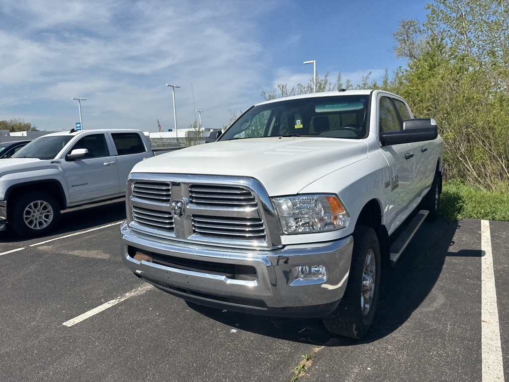 Used 2017 RAM Ram 2500 SLT with VIN 3C6TR5JT9HG586284 for sale in Jackson, MI