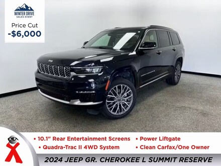 2024 Jeep Grand Cherokee L Summit Reserve SUV