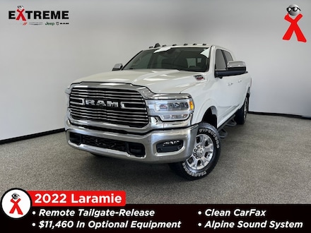 2022 Ram 2500 Laramie Truck Mega Cab