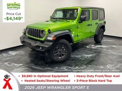 2026 Jeep Wrangler 4-DOOR SPORT S Sport Utility