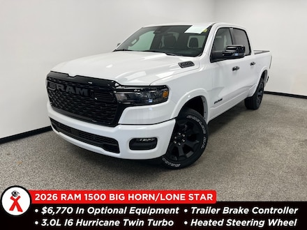 2026 Ram 1500 BIG HORN CREW CAB 4X4 5'7 BOX Pickup
