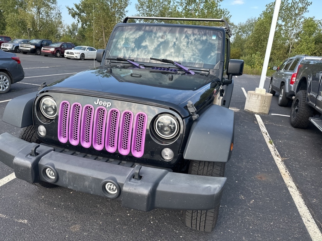 Used 2017 Jeep Wrangler Unlimited Sport S with VIN 1C4HJWDG3HL753591 for sale in Jackson, MI