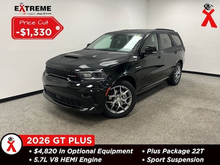 2026 Dodge Durango GT PLUS AWD HEMI V8 Sport Utility