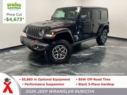 2026 Jeep Wrangler 4-DOOR RUBICON Sport Utility