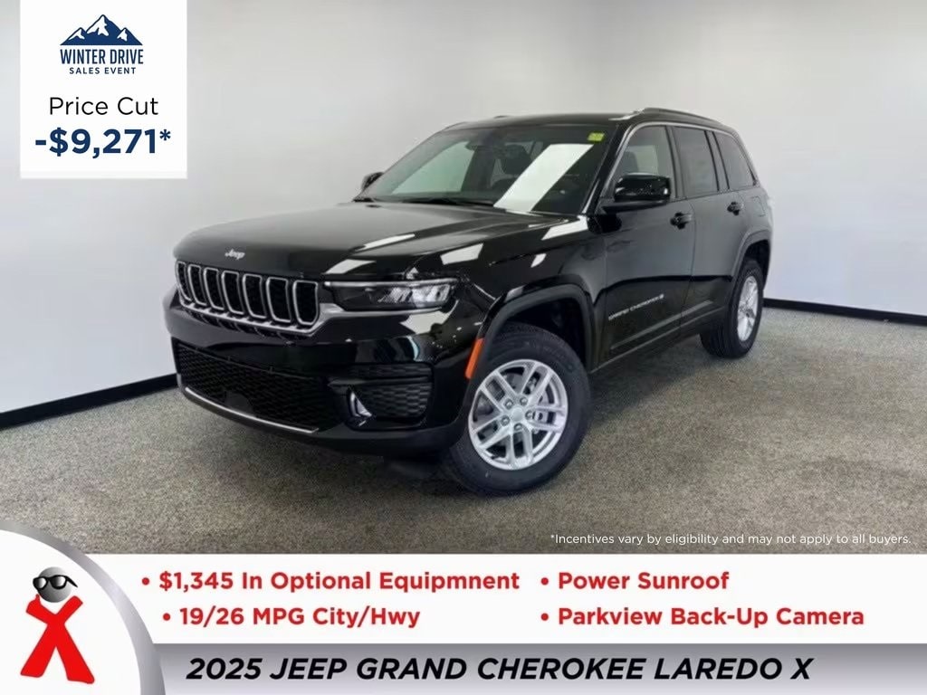 2025 Jeep Grand Cherokee Laredo's photo