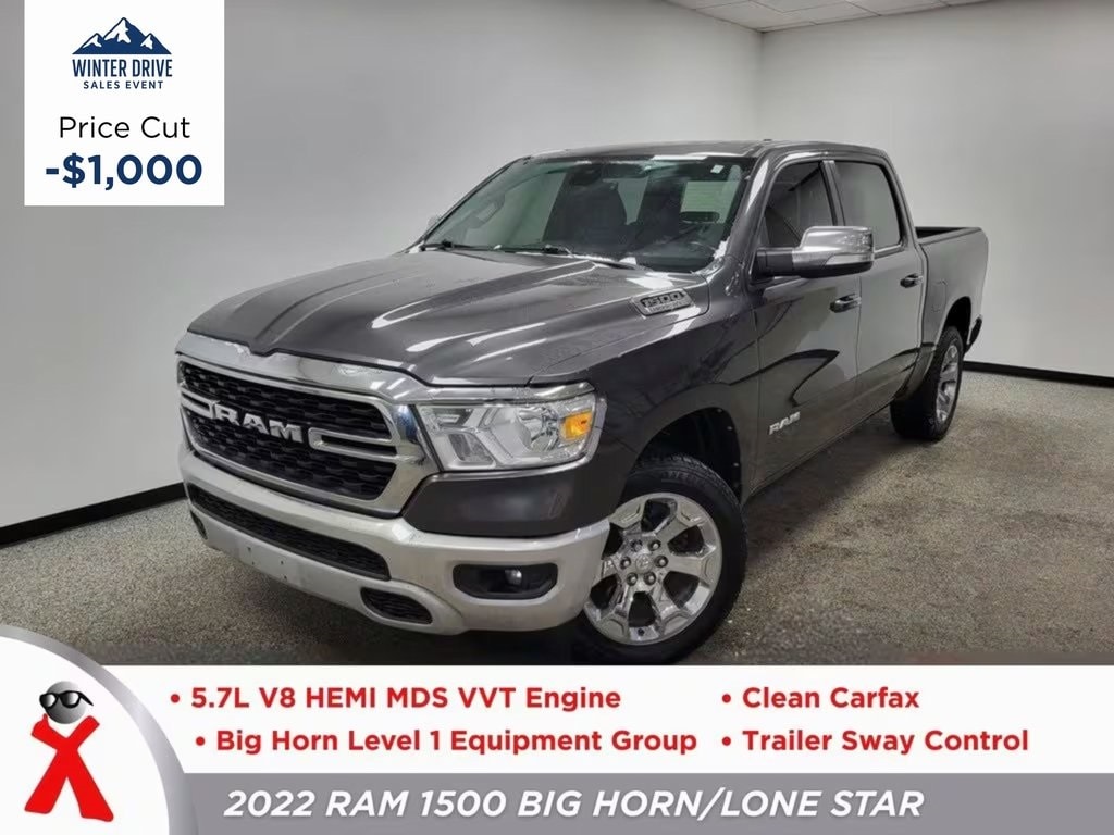 2022 RAM Ram 1500 Big Horn