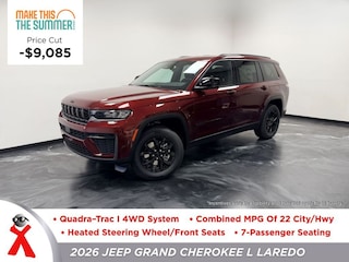 New  2026 Jeep Grand Cherokee L LAREDO ALTITUDE 4X4 Sport Utility For Sale Jackson MI