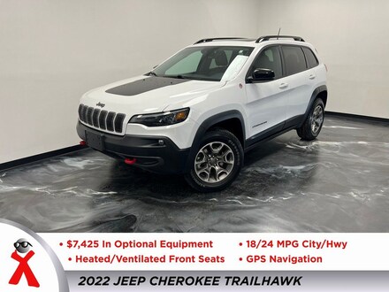 2022 Jeep Cherokee Trailhawk SUV