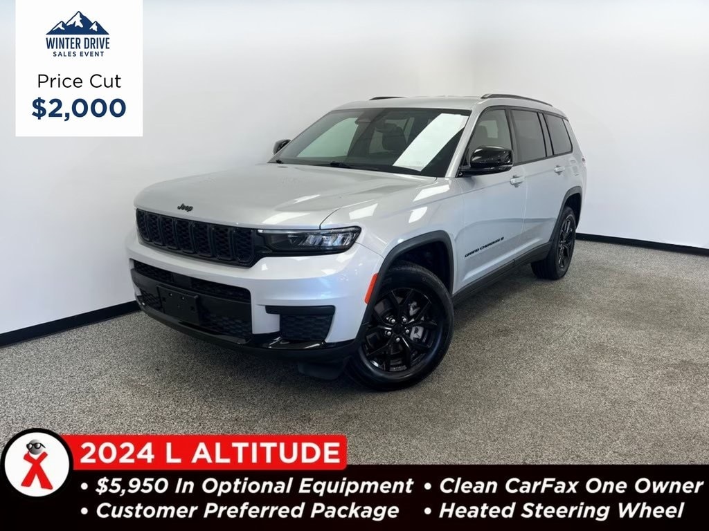 2024 Jeep Grand Cherokee L Altitude's photo