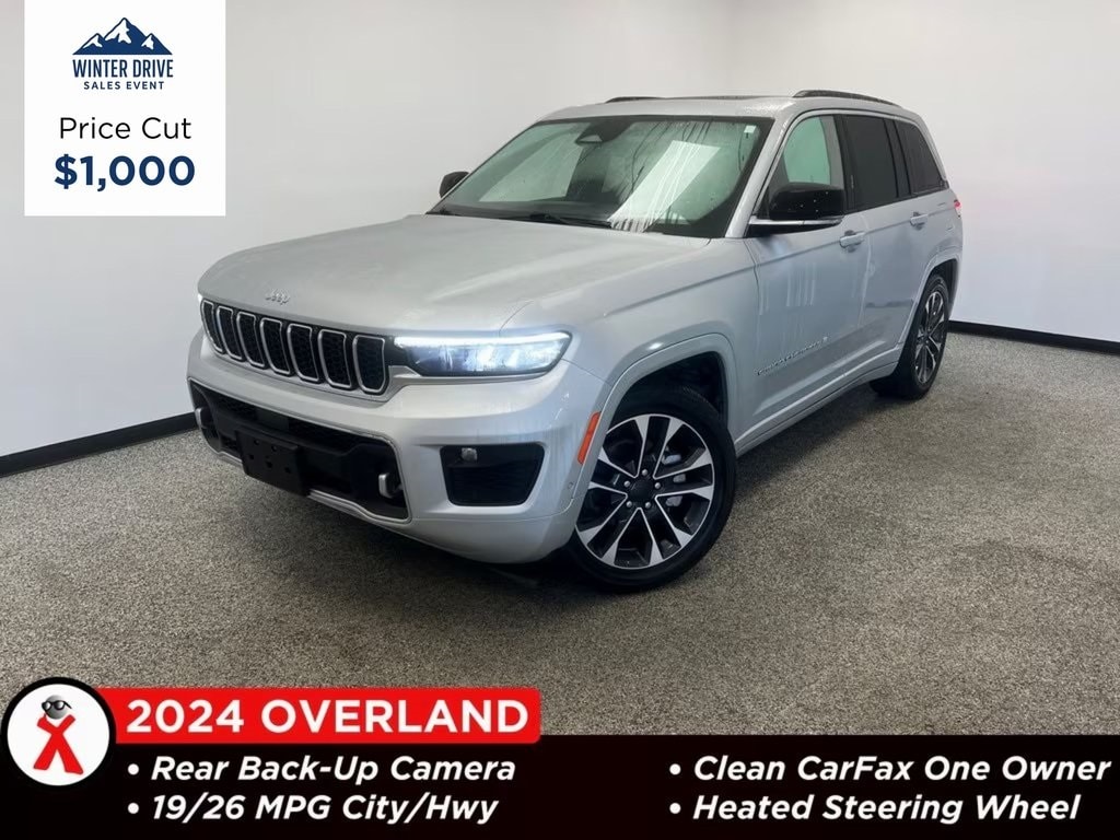 2024 Jeep Grand Cherokee Overland's photo