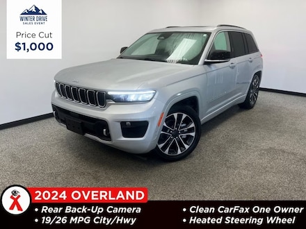 2024 Jeep Grand Cherokee Overland SUV