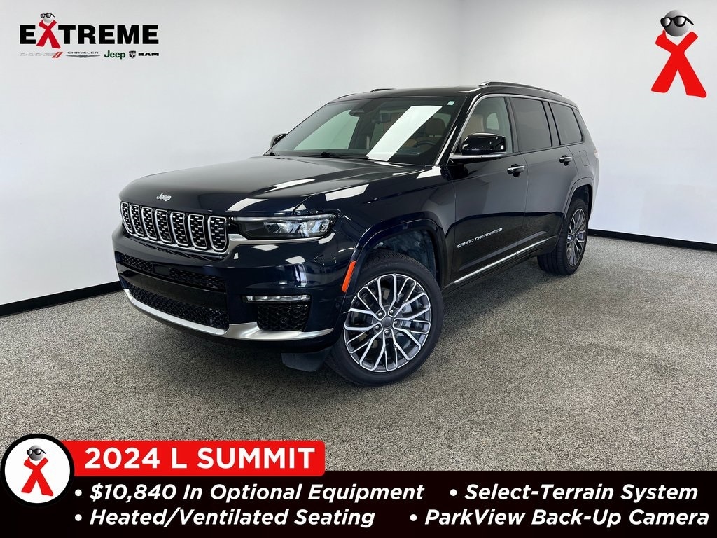 2024 Jeep Grand Cherokee L Summit Reserve's photo
