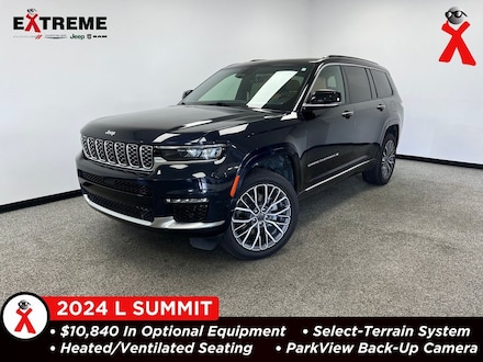 2024 Jeep Grand Cherokee L Summit Reserve SUV