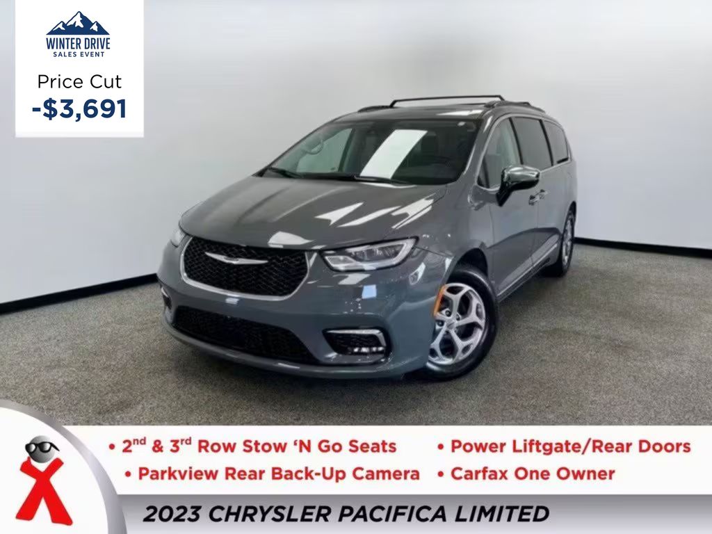 2023 Chrysler Pacifica Limited