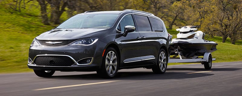 2017 Chrysler Pacifica