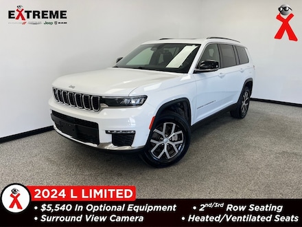 2024 Jeep Grand Cherokee L Limited SUV