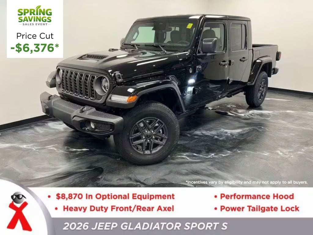 2026 Jeep Gladiator Sport S Auto's photo