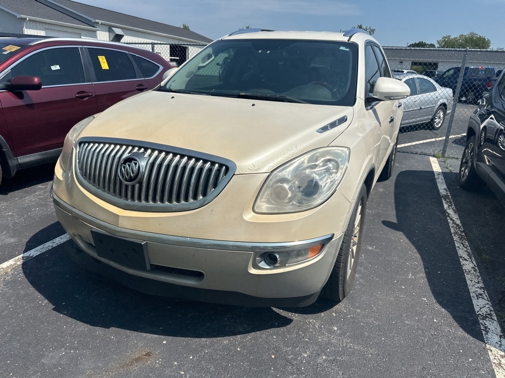 Used 2011 Buick Enclave CXL-1 with VIN 5GAKVBED4BJ366091 for sale in Jackson, MI