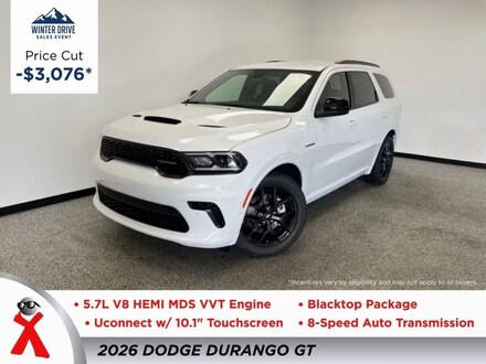 2026 Dodge Durango GT AWD HEMI V8 Sport Utility
