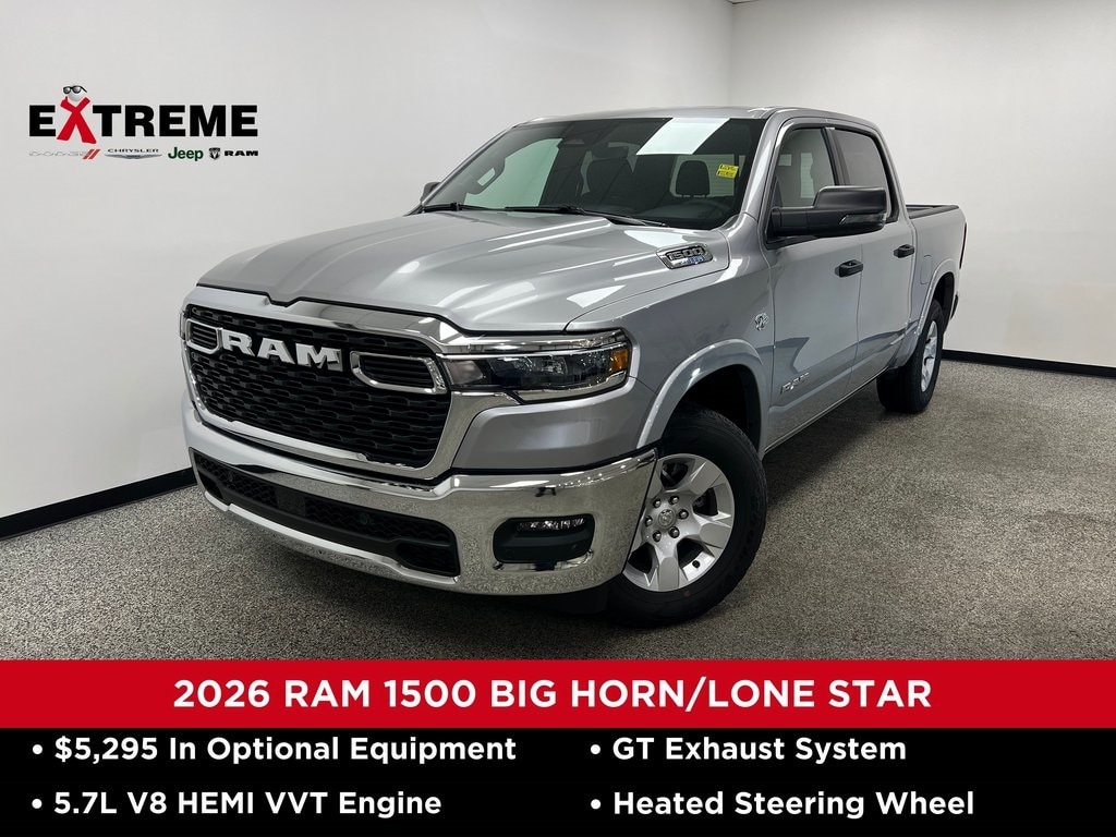 2026 Ram 1500 Big Horn photo 2