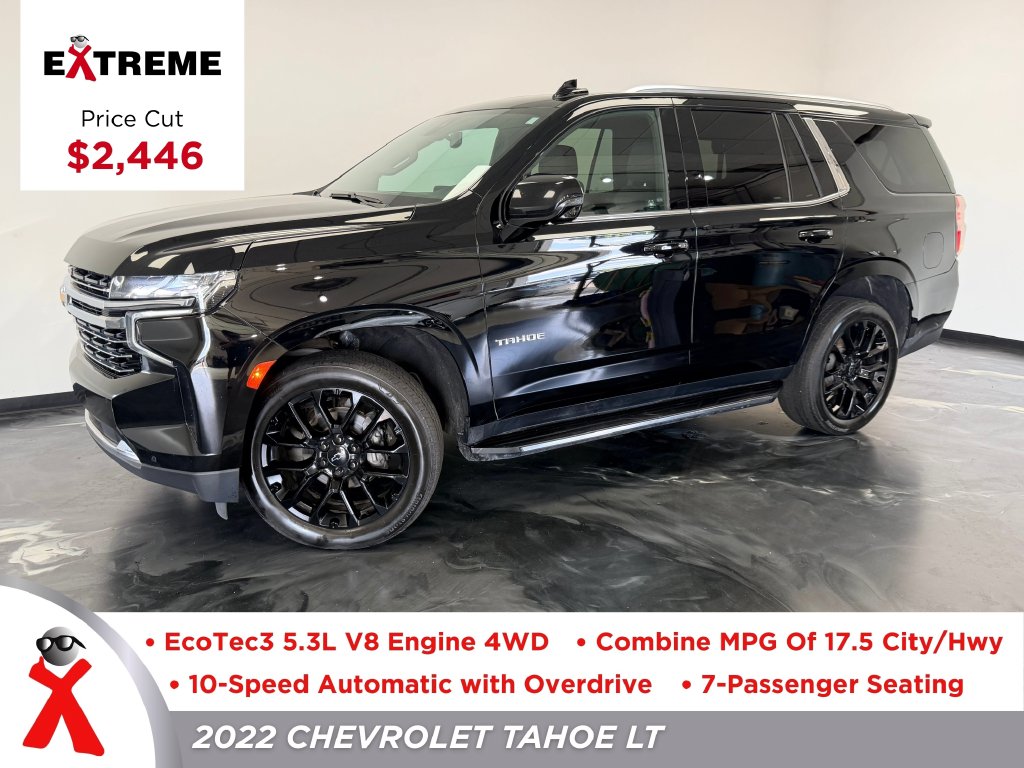 2022 Chevrolet Tahoe