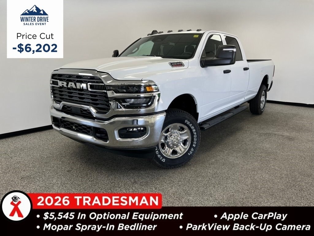 2026 Ram 2500 Pickup 
