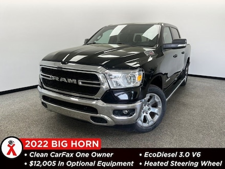 2022 Ram 1500 Big Horn/Lone Star Truck Crew Cab