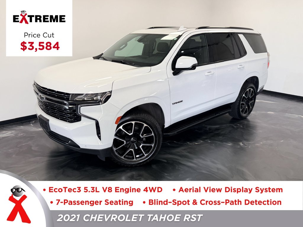 2021 Chevrolet Tahoe RST SUV