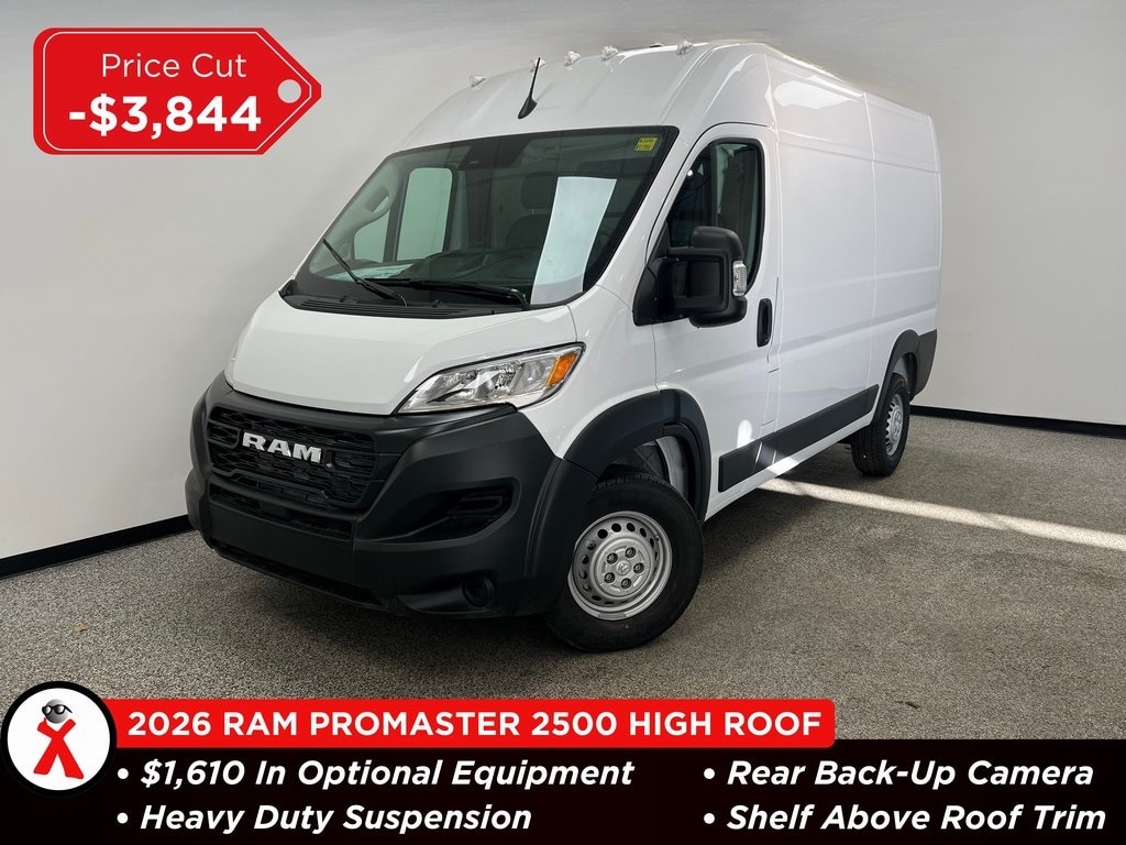 2026 RAM ProMaster Cargo Van Tradesman's photo