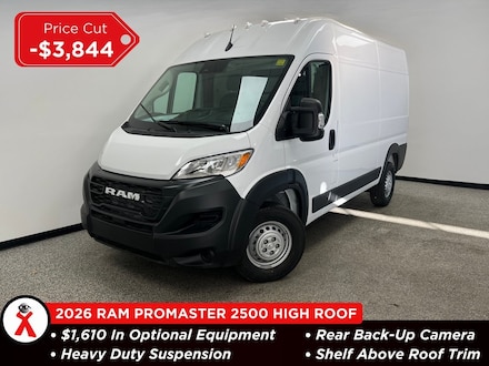 2026 Ram ProMaster PROMASTER 2500 TRADESMAN CARGO VAN HIGH ROOF 136' Cargo Van
