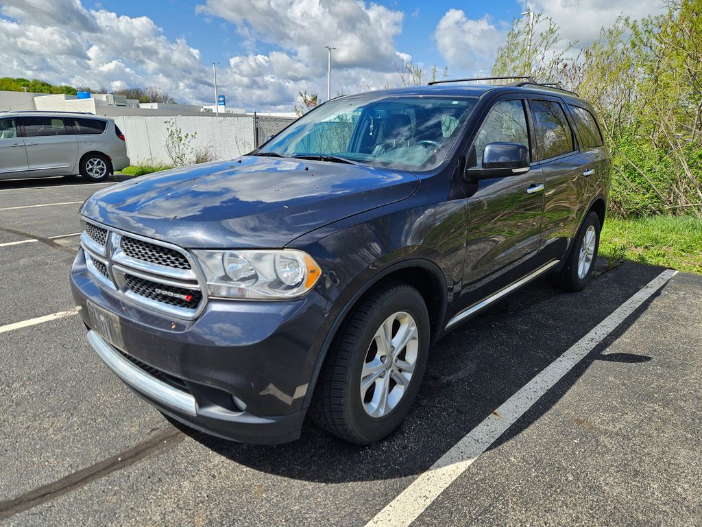 2013 Dodge Durango Crew