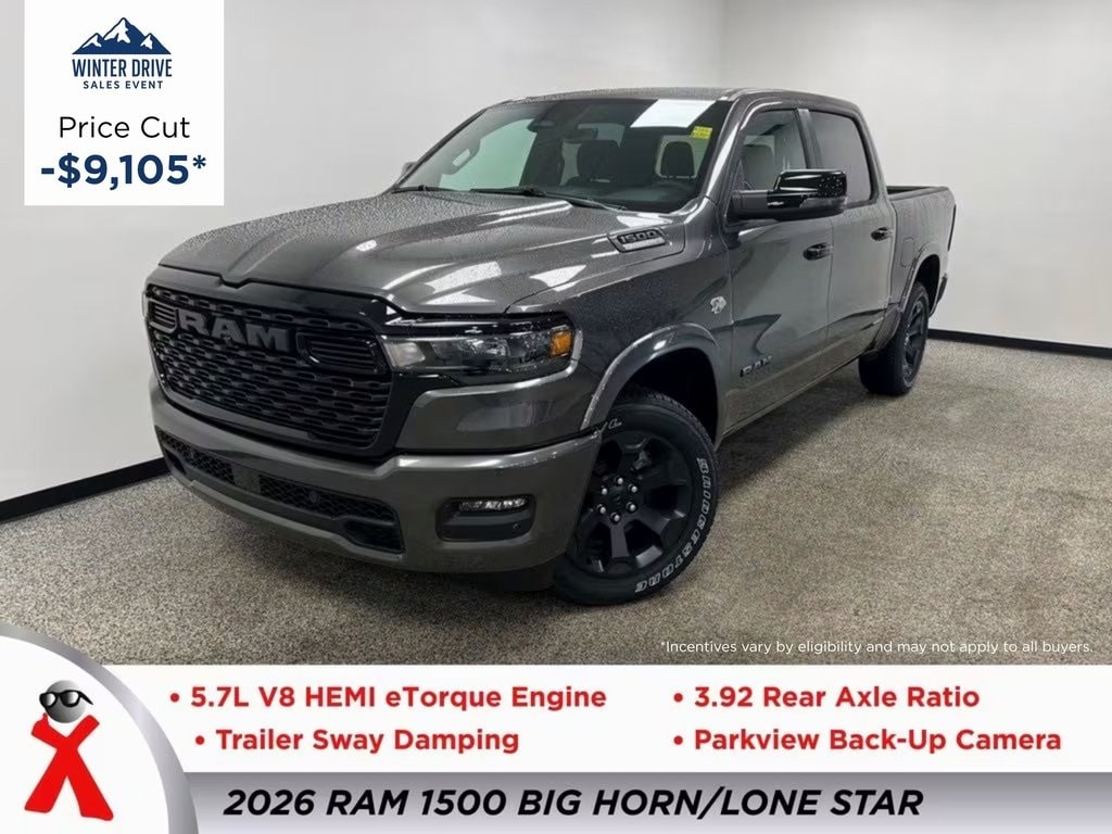 2026 RAM 1500 Big Horn's photo