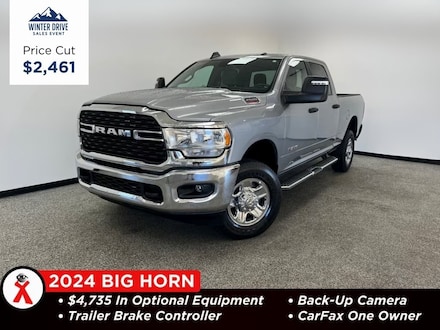2024 Ram 2500 Big Horn Truck Crew Cab