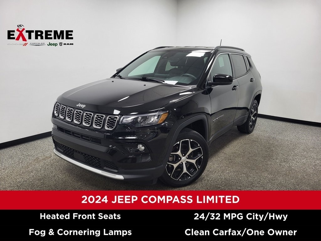 2024 Jeep Compass Limited's photo