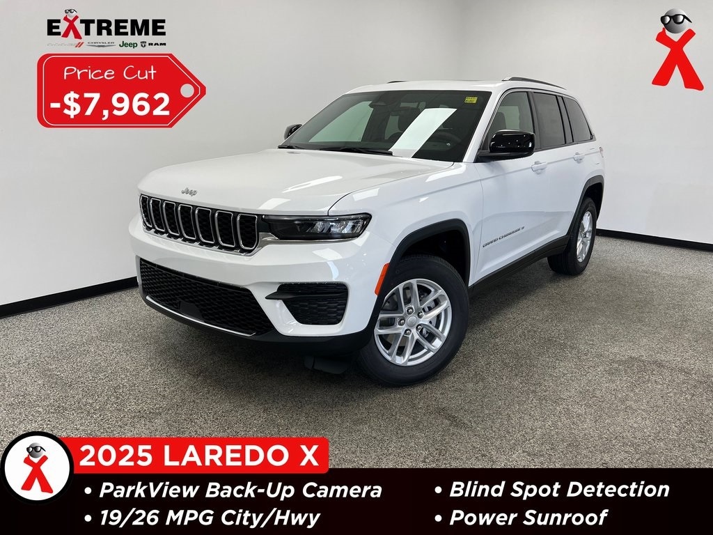 2025 Jeep Grand Cherokee LAREDO X 4X4