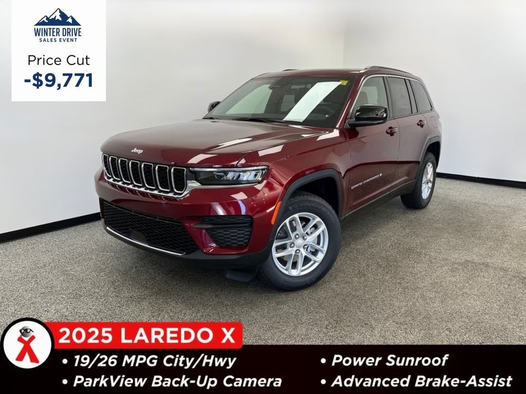 2025 Jeep Grand Cherokee Laredo's photo