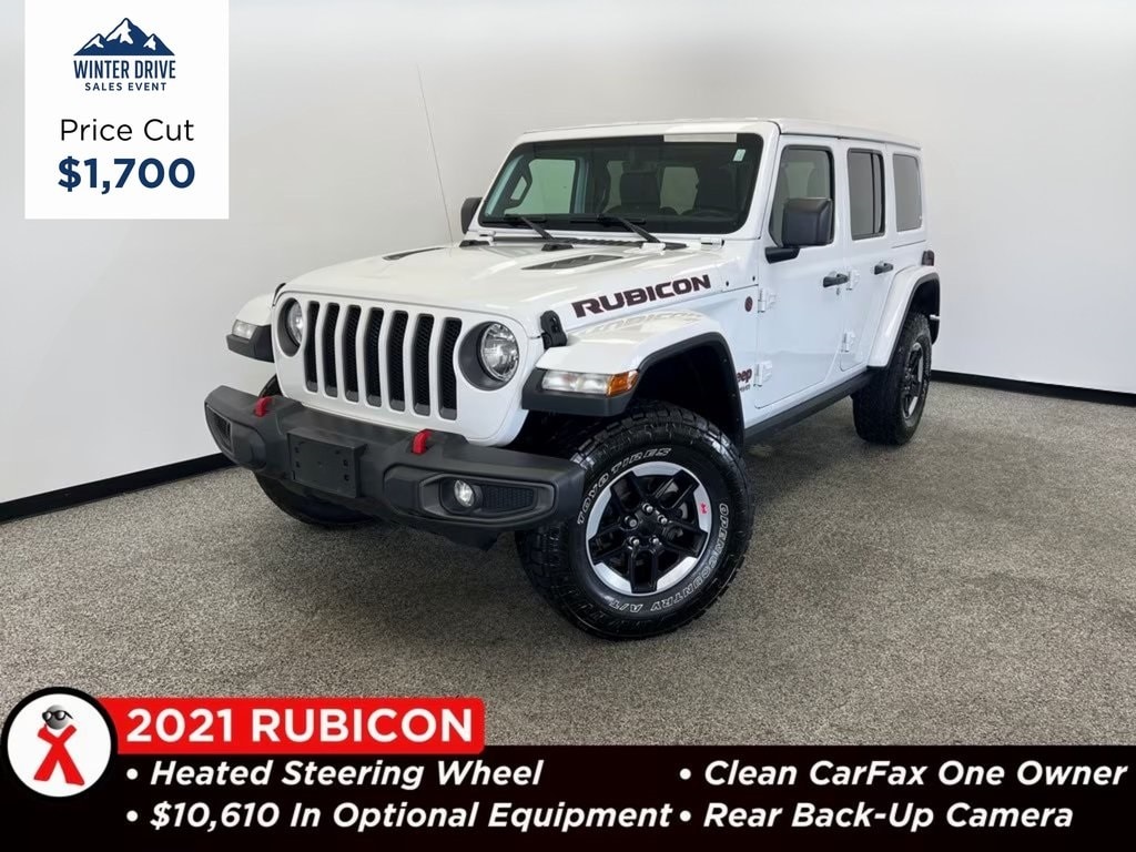 2021 Jeep Wrangler Unlimited Rubicon's photo
